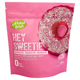 Hey sweetie en granulés - un substitut de sucre naturel à base d'érythritol et de stévia CULTURED FOODS 400g